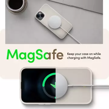 Etui Spigen Cyrill Kajuk Mag MagSafe do Apple iPhone 14 Cream