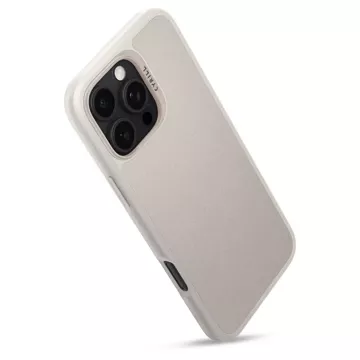 Etui Spigen Cyrill Kajuk Mag MagSafe do iPhone 16 Pro Max Beżowy