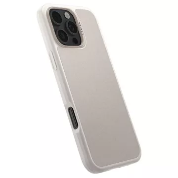 Etui Spigen Cyrill Kajuk Mag MagSafe do iPhone 16 Pro Max Beżowy