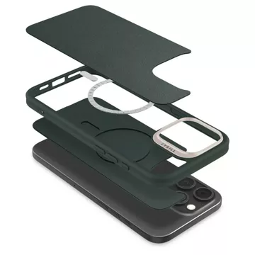 Etui Spigen Cyrill Kajuk Mag MagSafe iPhone 16 Pro Forest Green