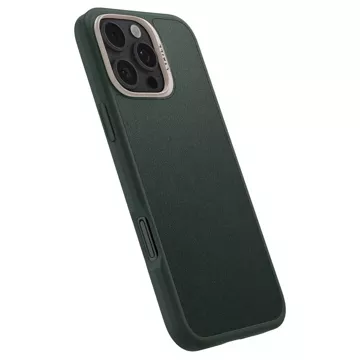 Etui Spigen Cyrill Kajuk Mag MagSafe iPhone 16 Pro Forest Green