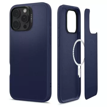 Etui Spigen Cyrill Kajuk Mag MagSafe iPhone 16 Pro Navy