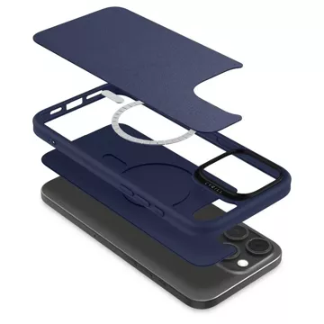 Etui Spigen Cyrill Kajuk Mag MagSafe iPhone 16 Pro Navy