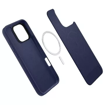 Etui Spigen Cyrill Kajuk Mag MagSafe iPhone 16 Pro Navy