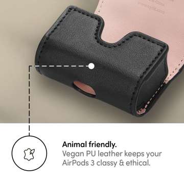 Etui Spigen Cyrill Mini Bag do Apple AirPods 3 Leather Black