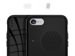 Etui Spigen Liquid Air Apple iPhone 7/8/SE 2022/2020 Black + Szkło