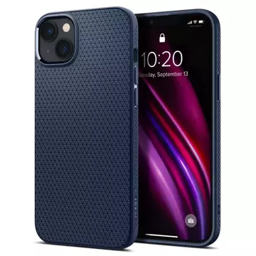 Etui Spigen Liquid Air do Apple iPhone 14 Plus Navy Blue