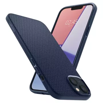 Etui Spigen Liquid Air do Apple iPhone 14 Plus Navy Blue