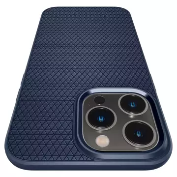 Etui Spigen Liquid Air do Apple iPhone 14 Pro Max Navy Blue