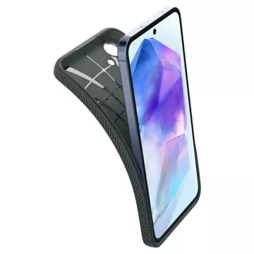 Etui Spigen Liquid Air do Samsung Galaxy A55 5G Abyss Green