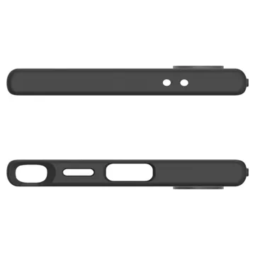 Etui Spigen Liquid Air do Samsung Galaxy S24 Ultra Matte Black