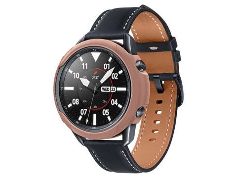 Etui Spigen Liquid Air do Samsung Galaxy Watch 3 45mm Bronze