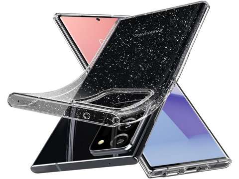 Etui Spigen Liquid Crystal Glitter do Samsung Galaxy Note 20 Ultra
