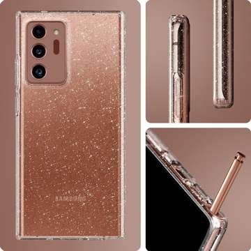 Etui Spigen Liquid Crystal Glitter do Samsung Galaxy Note 20 Ultra