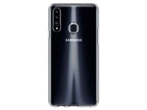 Etui Spigen Liquid Crystal do Samsung Galaxy A20s Crystal Clear