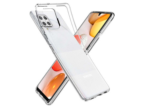 Etui Spigen Liquid Crystal do Samsung Galaxy A42 5G Crystal Clear