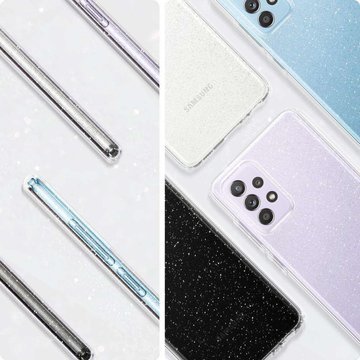Etui Spigen Liquid Crystal do Samsung Galaxy A52s/ A52 LTE/ 5G Glitter Crystal