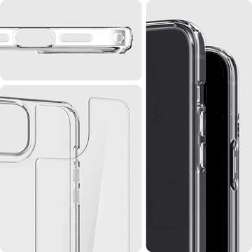 Etui Spigen Quartz Hybrid do Apple iPhone 13 Mini Crystal Clear