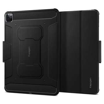 Etui Spigen Rugged Armor PRO Pencil do Apple iPad Pro 12.9 2020 / 2021 / 2022 / iPad Air 13 2024 Black