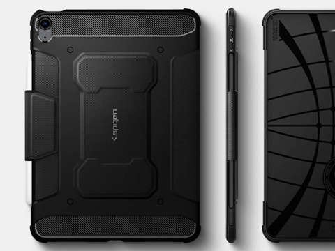 Etui Spigen Rugged Armor Pro do Apple iPad Air 4 2020 / 5 2022 Black 