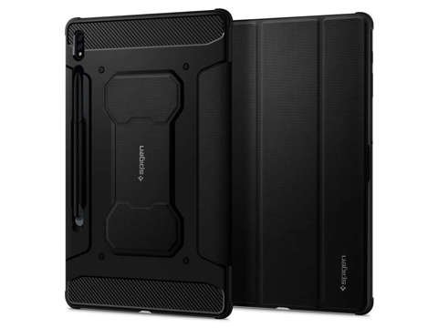 Etui Spigen Rugged Armor Pro do Samsung Galaxy Tab S7 11.0 T870/T875 Black 