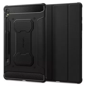 Etui Spigen Rugged Armor ”Pro” do Samsung Galaxy Tab S9 11.0 X710 / X716B Black