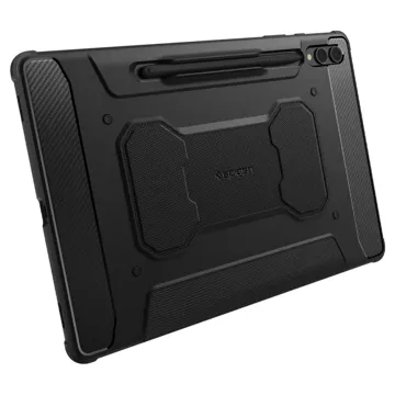 Etui Spigen Rugged Armor ”Pro” do Samsung Galaxy Tab S9+ Plus 12.4 X810 / X816B Black