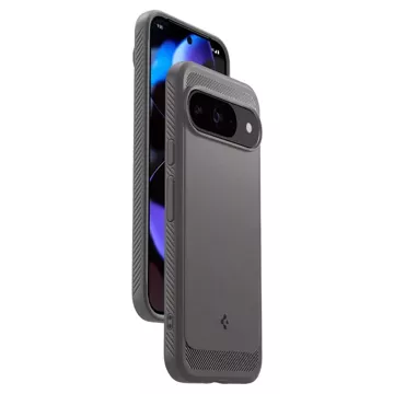 Etui Spigen Rugged Armor do Google Pixel 9 / 9 Pro Marble Grey