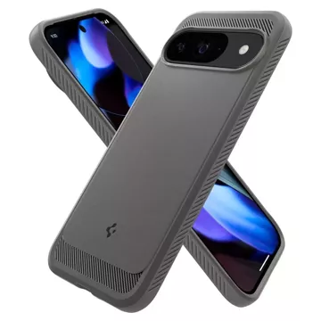 Etui Spigen Rugged Armor do Google Pixel 9 / 9 Pro Marble Grey