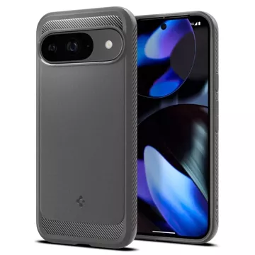 Etui Spigen Rugged Armor do Google Pixel 9 / 9 Pro Marble Grey