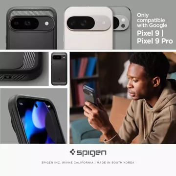 Etui Spigen Rugged Armor do Google Pixel 9 / 9 Pro Matte Black