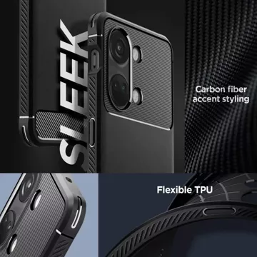 Etui Spigen Rugged Armor do OnePlus Nord 3 5G Matte Black