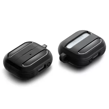 Etui Spigen Rugged Armor do Samsung Galaxy Buds 3 / 3 Pro Matte Black