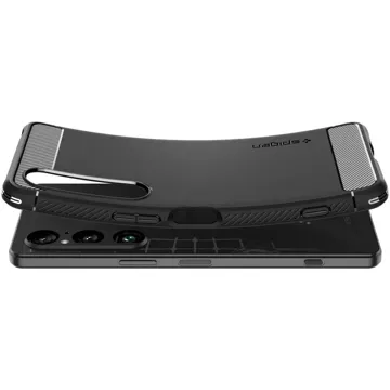 Etui Spigen Rugged Armor do Sony Xperia 1 VI Matte Vlack