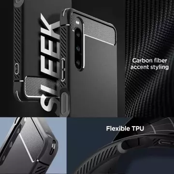 Etui Spigen Rugged Armor do Sony Xperia 10 V Matte Black