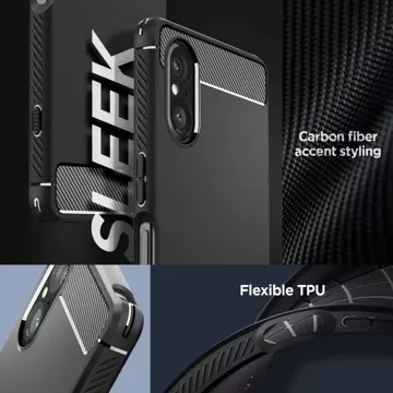 Etui Spigen Rugged Armor do Sony Xperia 5 V Matte Black