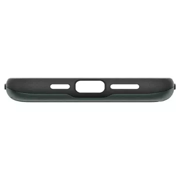 Etui Spigen Slim Armor CS do Apple iPhone 15 Pro Max - ciemnozielone