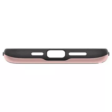 Etui Spigen Slim Armor CS do Apple iPhone 15 Pro Max - różowe