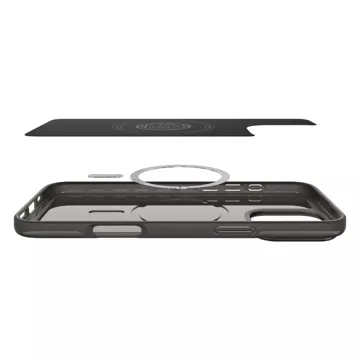 Etui Spigen Thin Fit Mag MagSafe do Apple iPhone 16 Pro Max GunMetal