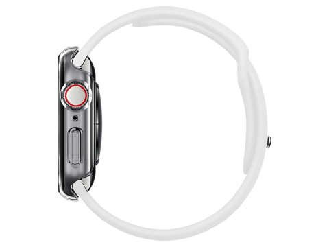 Etui Spigen Thin Fit do Apple Watch Series 4/5/6/SE 44mm Crystal Clear