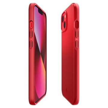 Etui Spigen Thin Fit do Apple iPhone 13 Red
