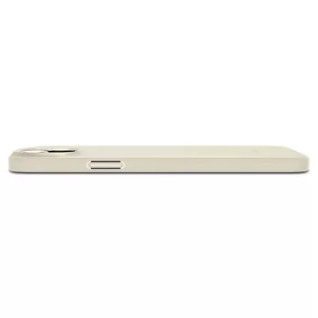 Etui Spigen Thin Fit do Apple iPhone 15 Plus - beżowe