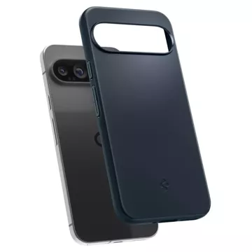 Etui Spigen Thin Fit do Google Pixel 9 Pro XL Metal Slate