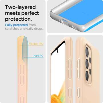 Etui Spigen Thin Fit do Samsung Galaxy A33 5G Cotton Peach