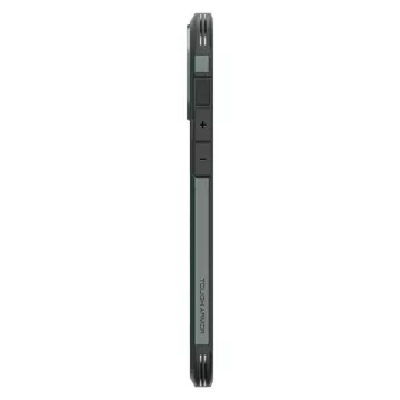 Etui Spigen Tough Armor Mag Magsafe do iPhone 16 Pro Abyss Green