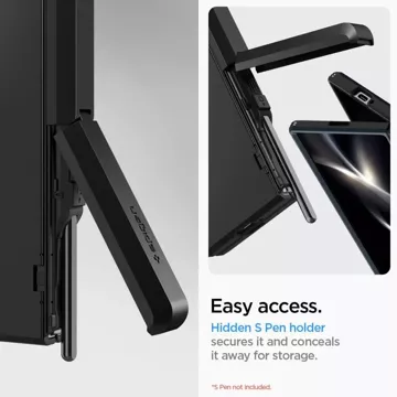 Etui Spigen Tough Armor Pro Pen do Samsung Galaxy Z Fold 6 Black