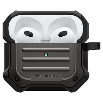 Etui Spigen Tough Armor do Apple AirPods 3 Gunmetal