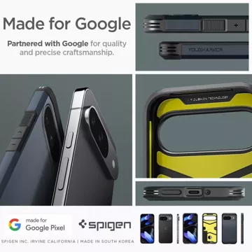 Etui Spigen Tough Armor do Google Pixel 9 Pro XL Metal Slate