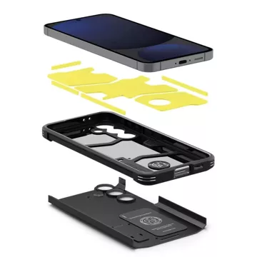 Etui Spigen Tough Armor do Samsung Galaxy S24 FE Black