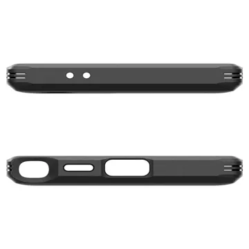 Etui Spigen Tough Armor do Samsung Galaxy S24 Ultra Gunmetal